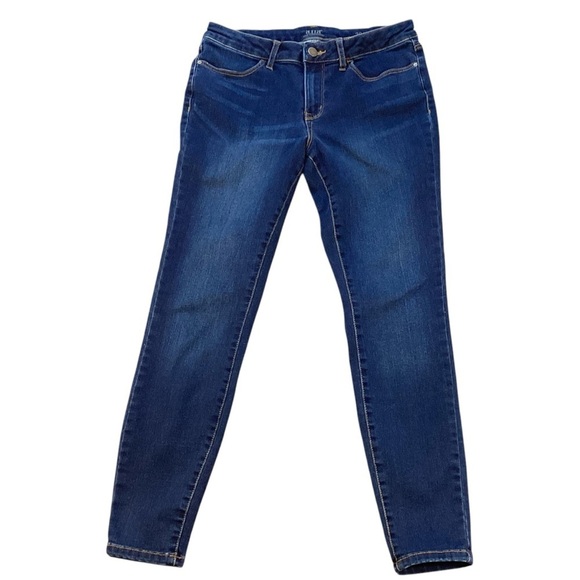 a.n.a. Dark Wash Stretchy Denim Midrise Jeggings Size 30/10 - Picture 1 of 10